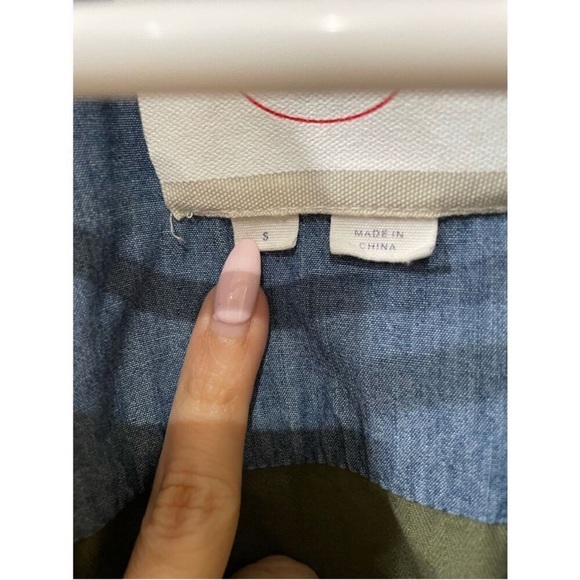 Anthropologie HEI HEI Utility Jacket Size Small - Picture 6 of 9